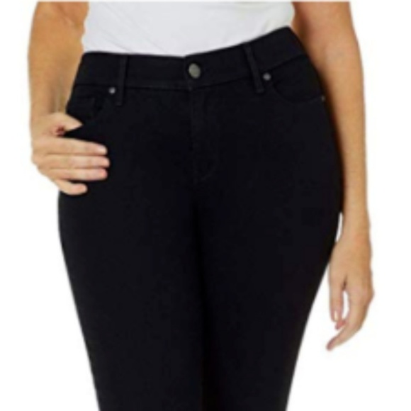 Gloria Vanderbilt Womens Comfort Curvy Skinny Jean - Picture 3 of 4